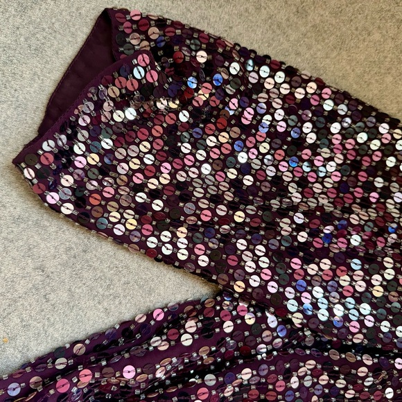 Parker sequin T-shirt dress - Picture 5 of 8